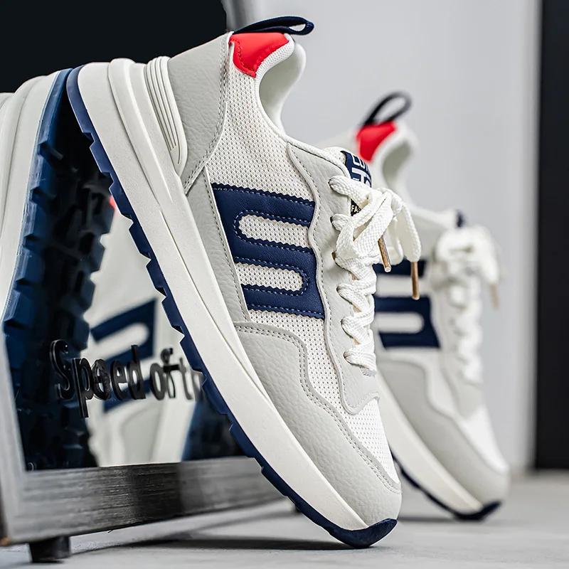 

Fashion Running Shoes Men Breathable Mesh Men's Casual Sneakers Outdoor Platform Sneakers Man Designer Shoes chaussure hommes
