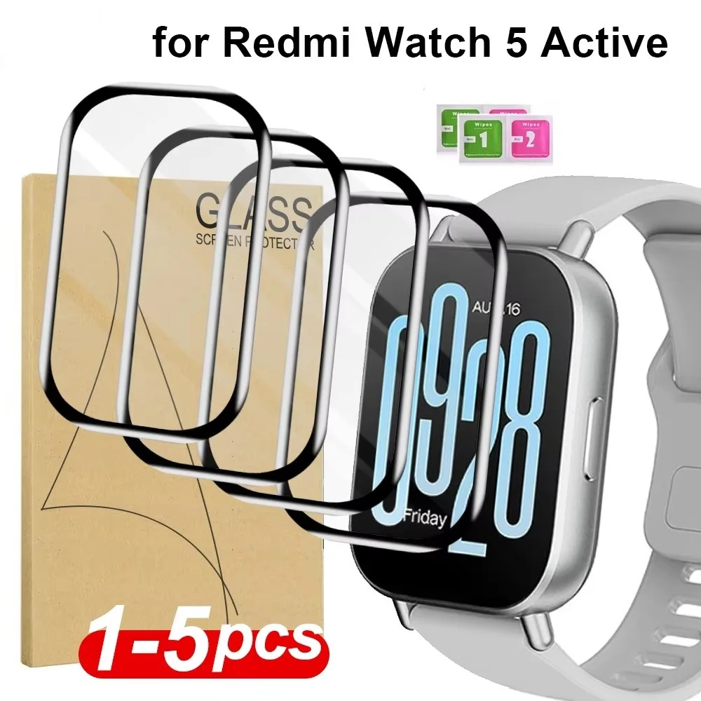 

Screen Protector For Xiaomi Redmi Watch 5 Active,HD Soft TPU Clear Anti-Scratch Film For XiaoMi Redmi Watch 5 active Accessories