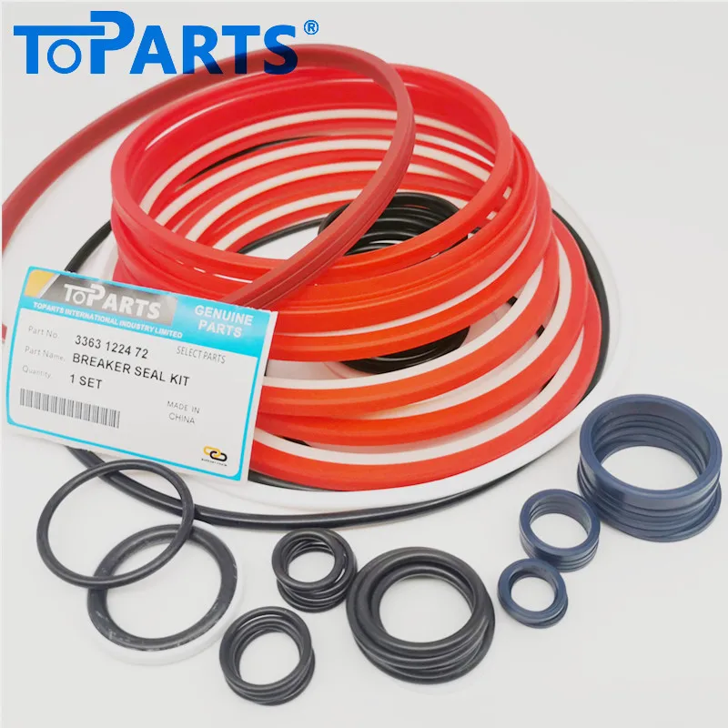 3363112937 Atlas EC155T Hydraulic Circuit Breaker Seal Kit High Quality Hydraulic Circuit Breaker Maintenance Seal Kit