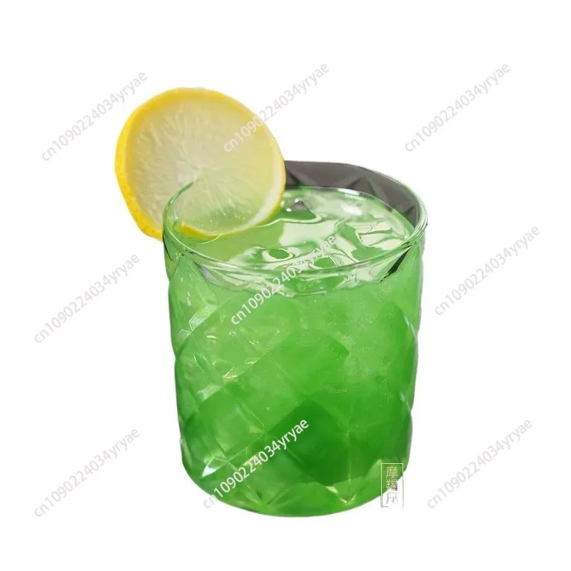 Simulation cocktail model 12 constellation cocktail hotel bar decoration soft decoration