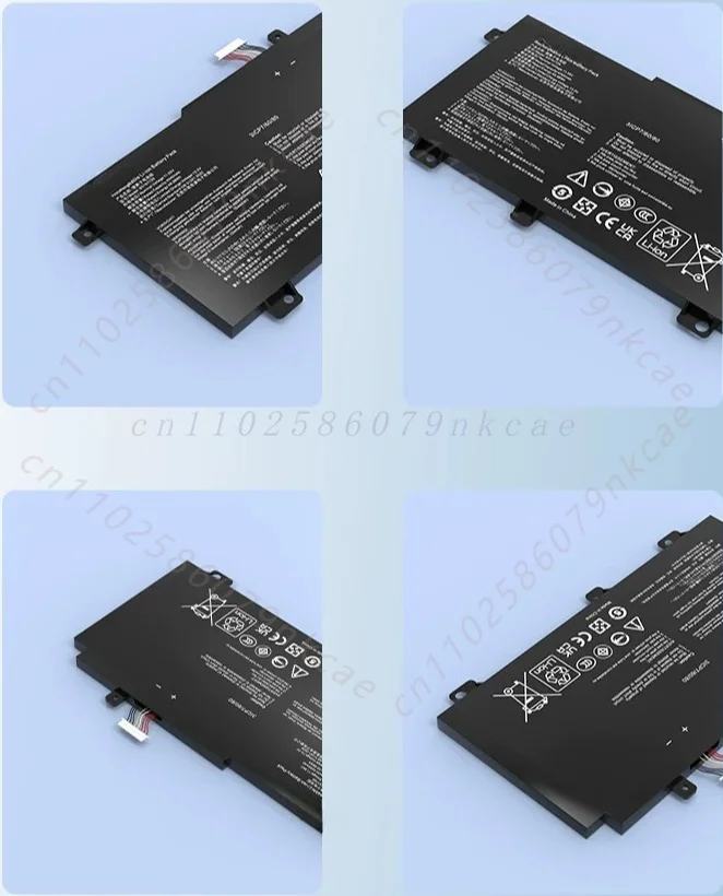 For ASUS Flying Fortress 7/8/5/6th generation battery Tianxuan 1 2 FX80GD/GE/GM FX95G/D FA506 FX86F B31N1726 FX504