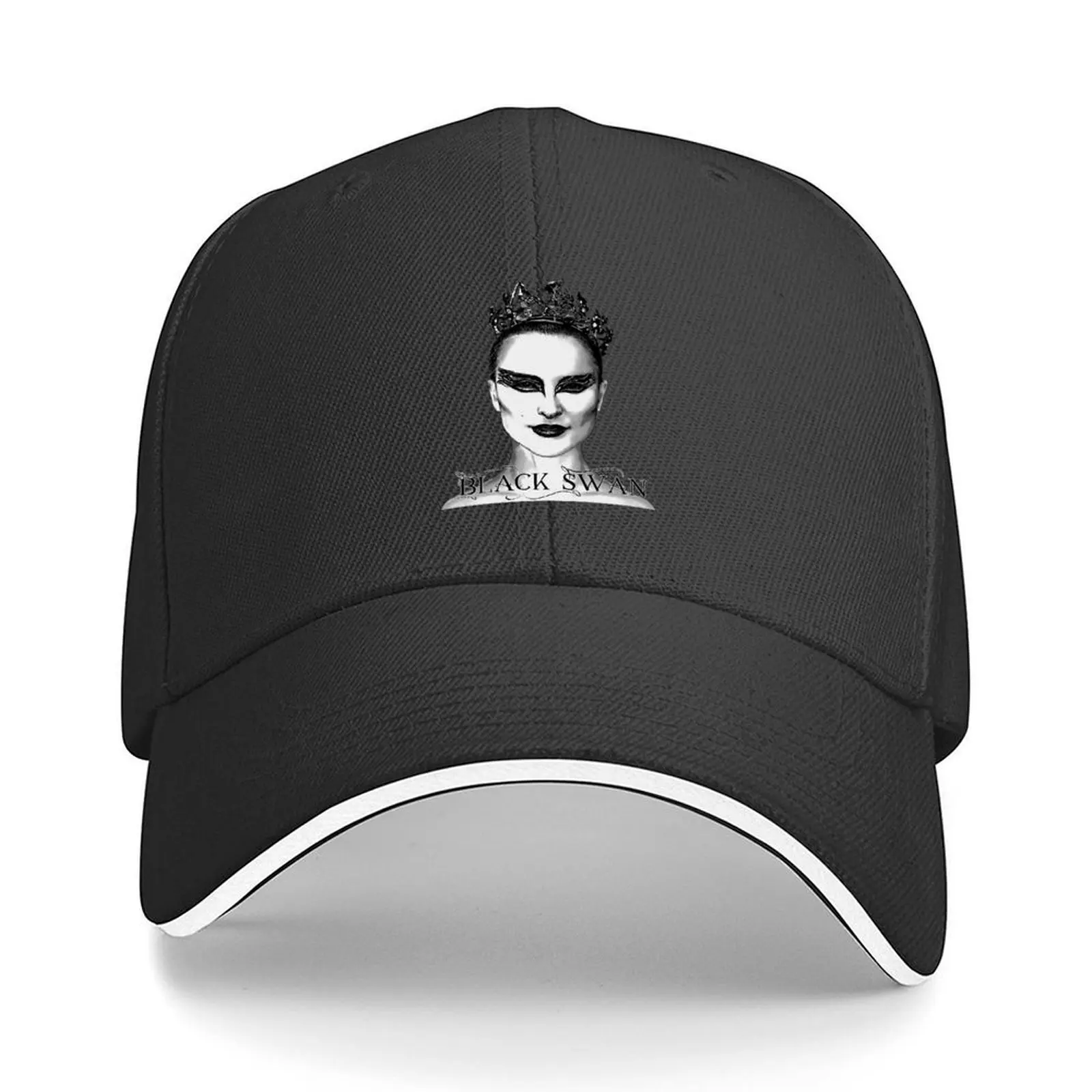 

Black Swan Baseball Cap Luxury Cap summer hat Brand Man cap Beach Bag Woman Men's