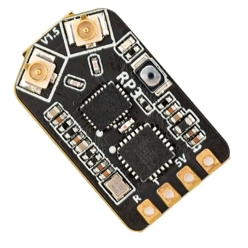 ABUM-2X RP3 Dual Antenna Receiver Diversity Expresslrs ELRS 2.4GHZ Nano Receiver For RC Airplane FPV Freestyle Tinywhoop