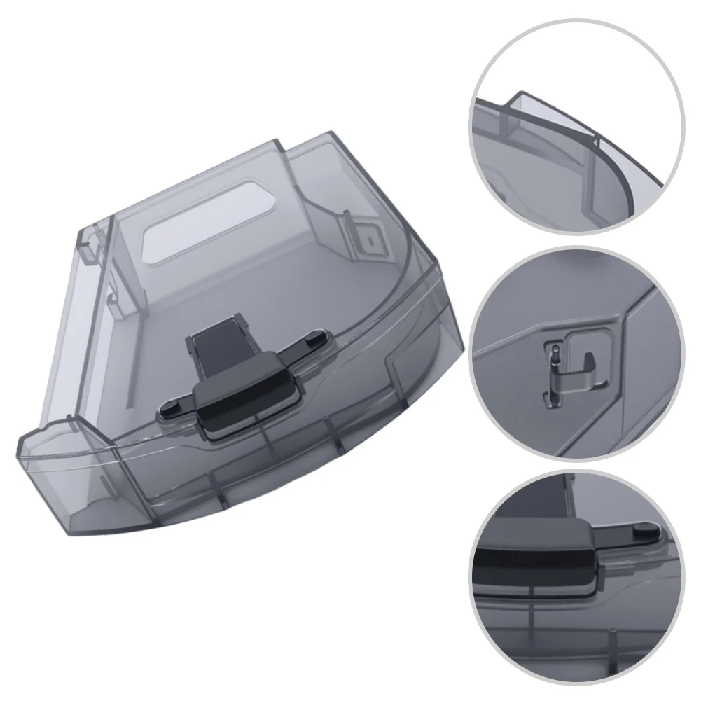 Replacement Dust Box for Roborock Q8 Max and Q8 Max+ Robotic Vacuum Cleaner Designed for Secure Dust Collection Without Leaks