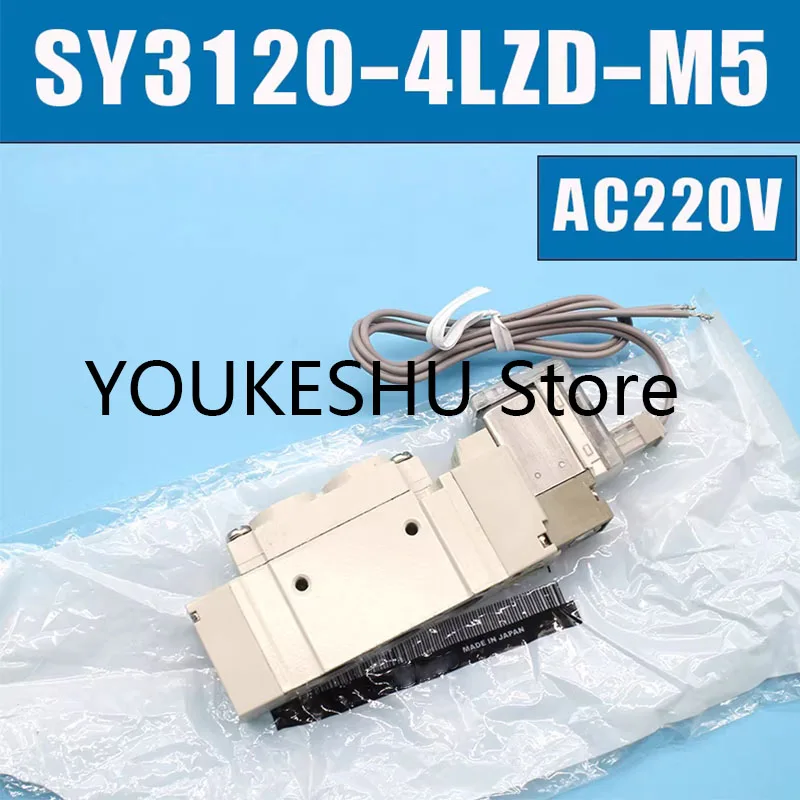 

Brand new original solenoid valve SY3120-4LZD-M5 AC 220V