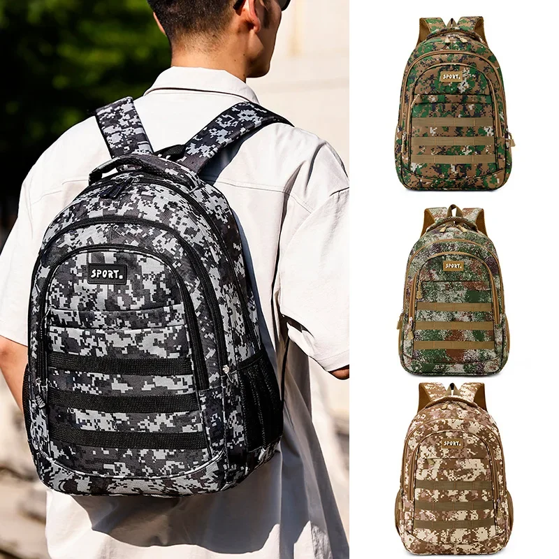 

Outdoor Sports Backpack Multifunctional Rucksack Hiking Camping Hunting Bag