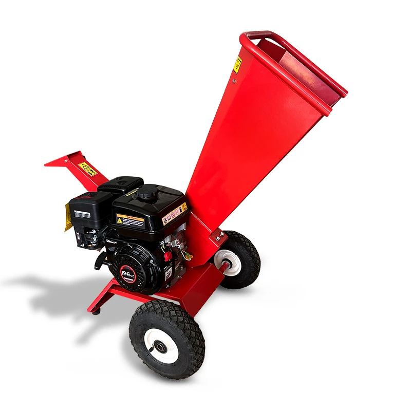 price garden petrol gasoline branch wood Shredder gas Wood Chipper machines Customized