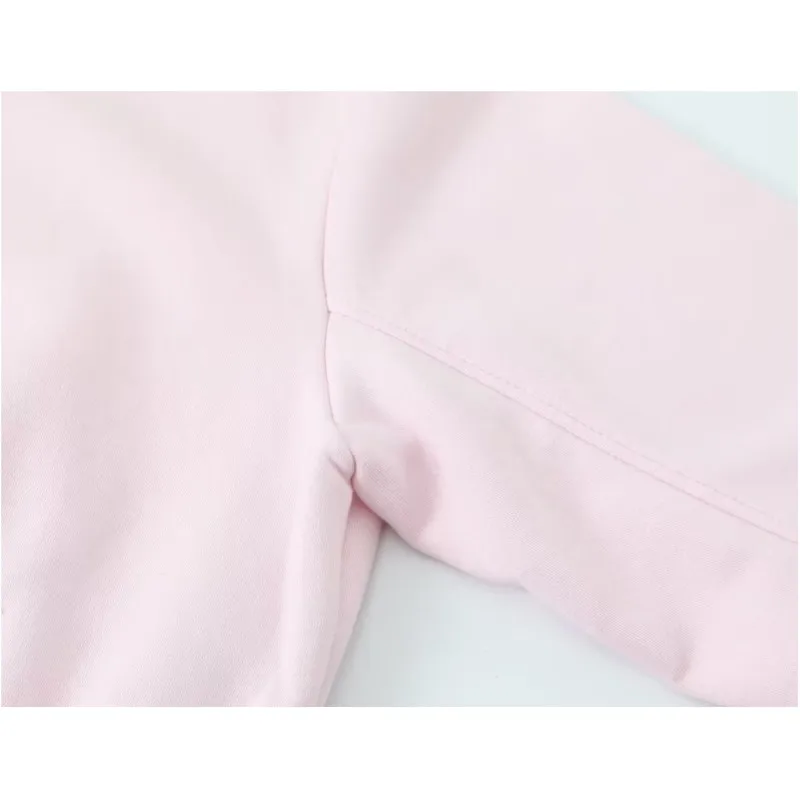 Женский базовый плюшевый свитшот HipSeam, осенний повседневный простой свитер с длинными рукавами и круглым вырезом в рубчик, короткие пуловеры, женские пуловеры