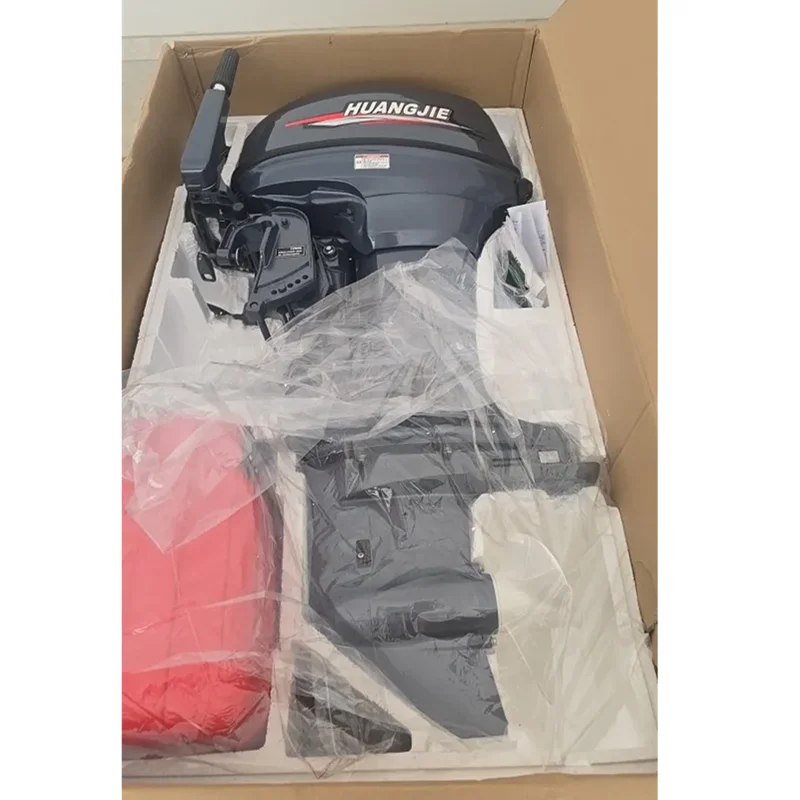 40HP 2-Stroke Outboard Motor Boat Engine Essential Accessories for Fishing Boats High-Thrust Powerful Boat Engine