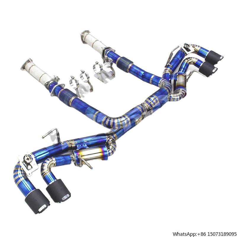 

ODM Factory Valve Exhaust System for Stingray Z51 2019-2025 Sport Car Titanium Exhaust Pipe