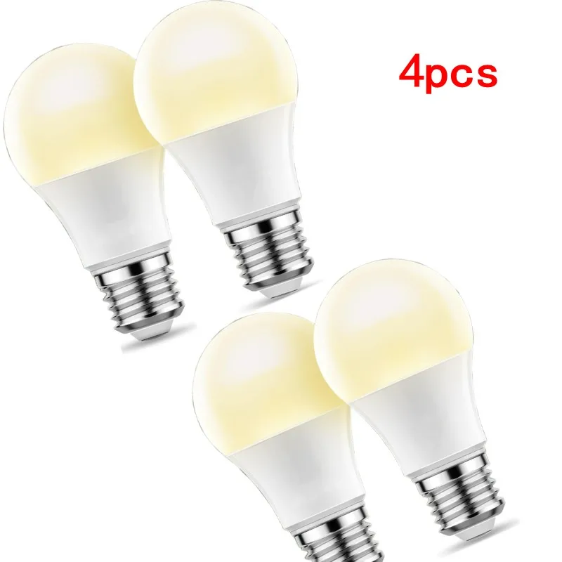 2/6pcs 11W Led Grow Light Full Spectrum A19 Grow Light Bulb E27 Plant Lamp for Greenhouse Hydroponic Indoor Plant Flowers Seed