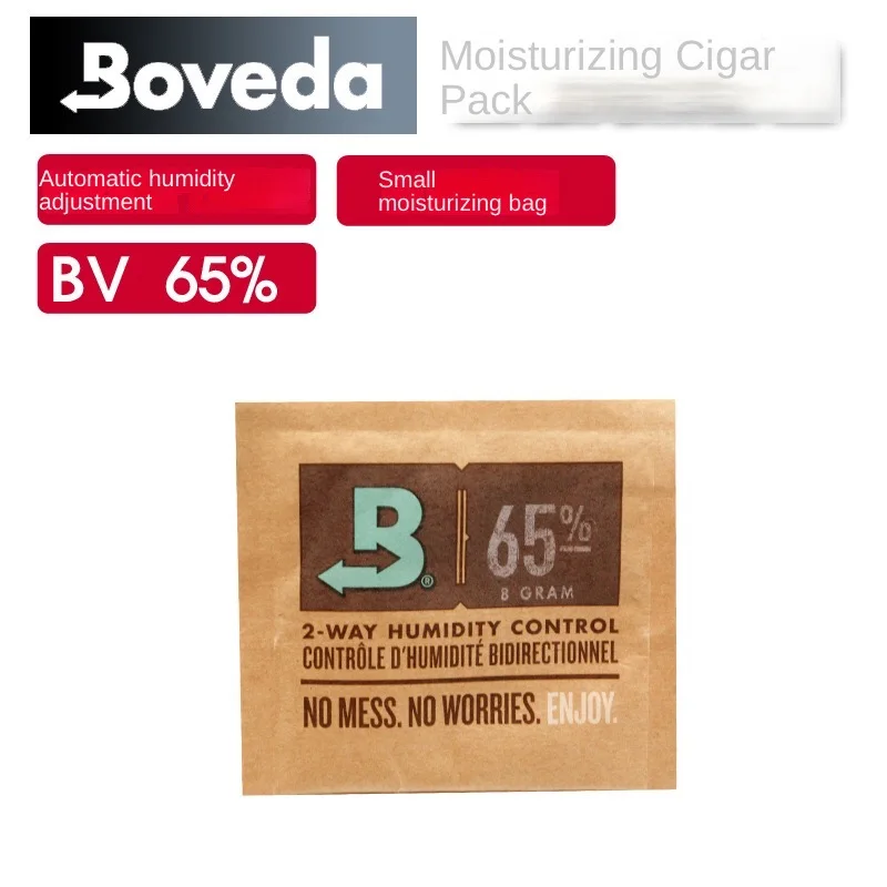 Imported Boveda Cigar Humidity Control Pack for Optimal 69-75 RH, 60g/8g, Keep Your Cigars Fresh