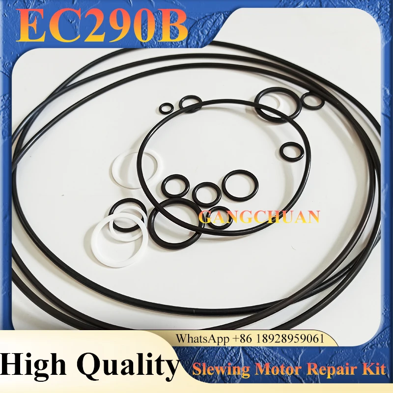 High Quality EC290B Repair kit for slewing motor Excavator Hydraulic Cylinder Seal Kit