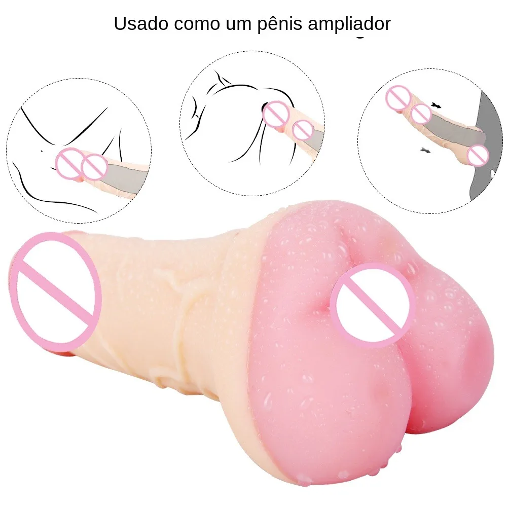 Dildo Penis Cock Dick Speeltjes voor Vrouwen Dubbellaags Zachte Siliconen Zuignap Dildo Vaginale Anus Stimulator om Kut sexy Speelgoed