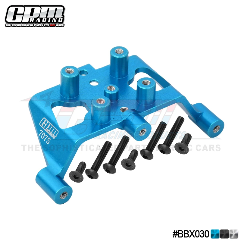 

GPM Aluminum 7075 Rear Swing Arm Pull Rod Bracket For TAMIYA 1/10 BBX BB-01