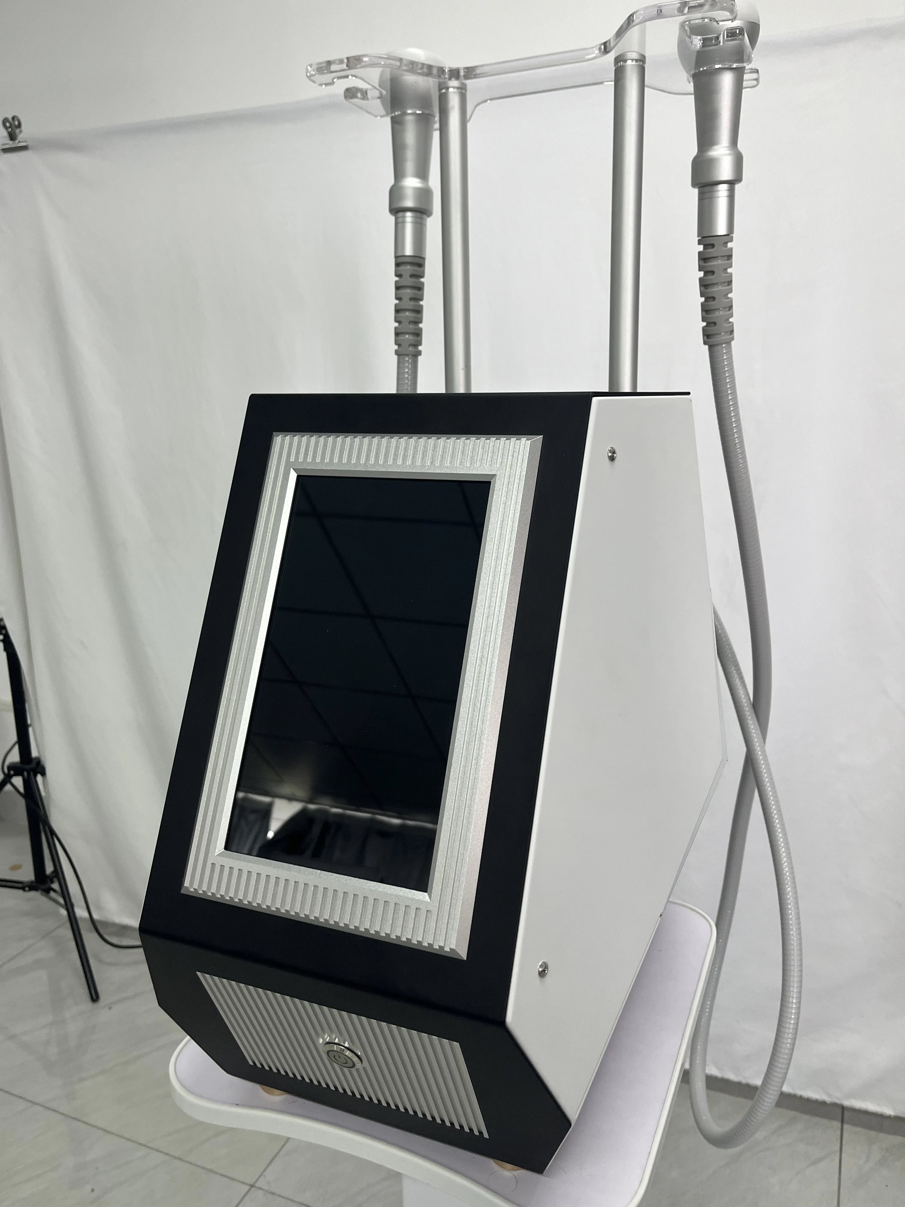 New Tshock Hot and Cold Skin Firming Cryo Portable Facial For Fat Reduction Skin Tightening Body Contouring And Body Slimming