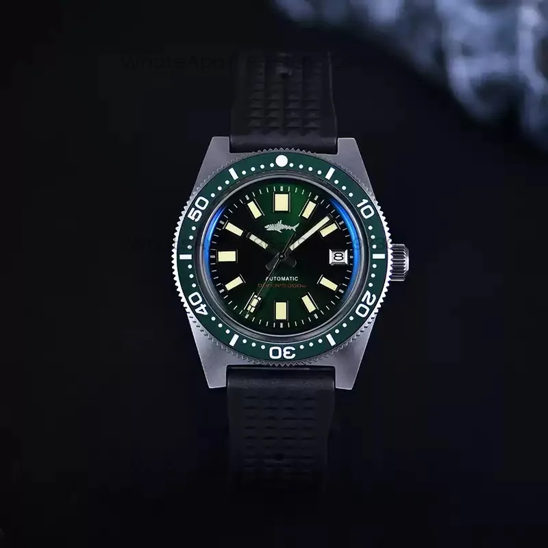 9568 Repeat 62MAS Diving Automatic Machinery Male Luminous Lid Personality Table