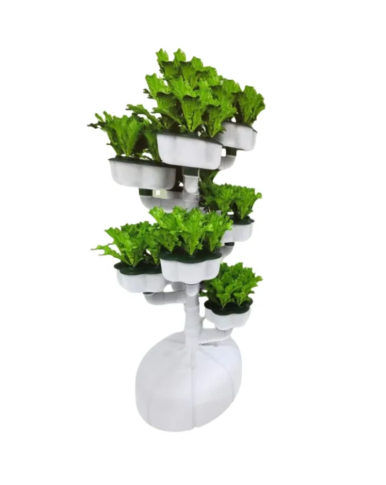 Agricultural Greenhouse Rotary Pneumatic Vertical Hydroponics Pineapple Pneumatic Tower Garden System