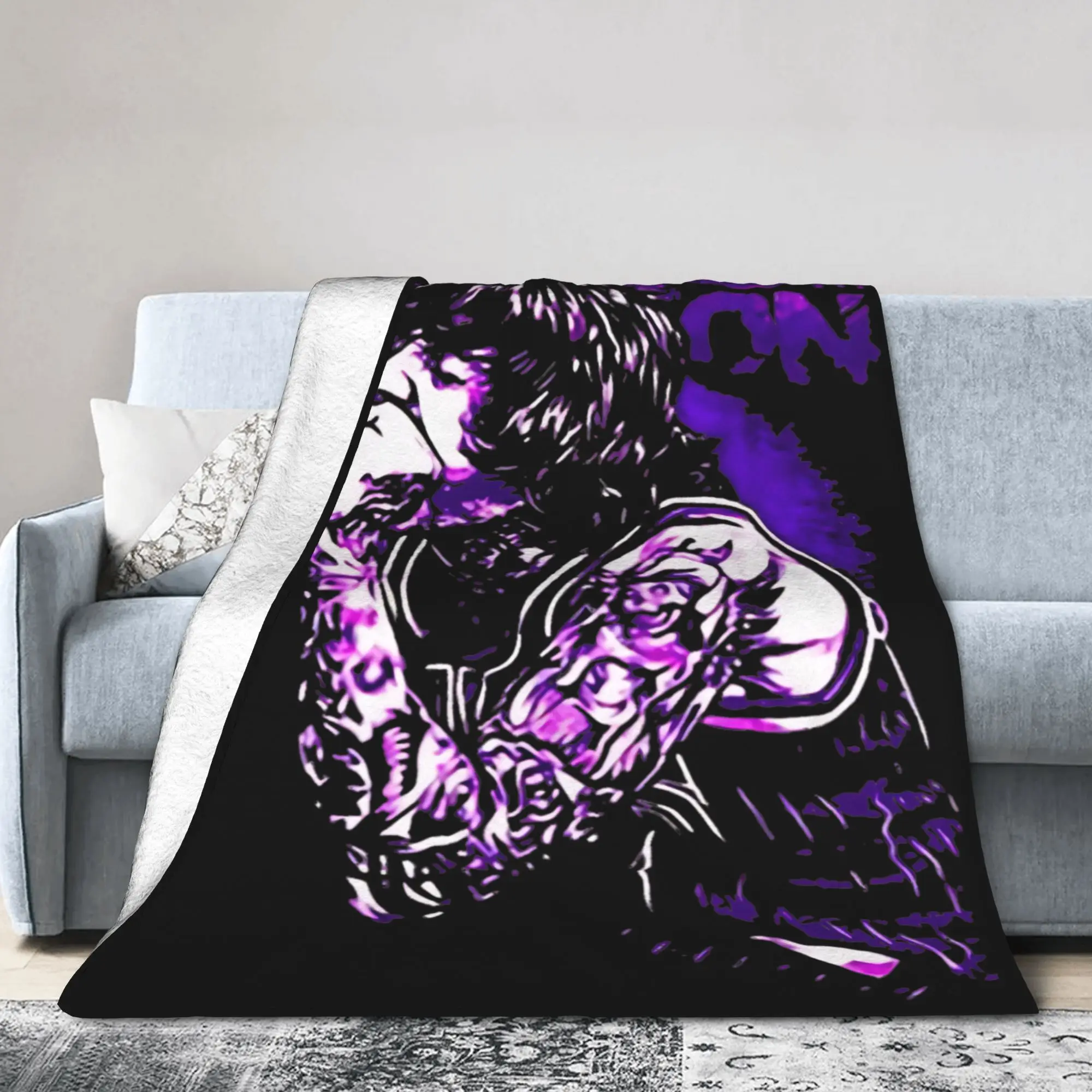 BMTH Bring Me The Horizon Blanket British Rock Band Travel Office Flannel Throw Blanket For Home Decor Warm Bedspread Gift