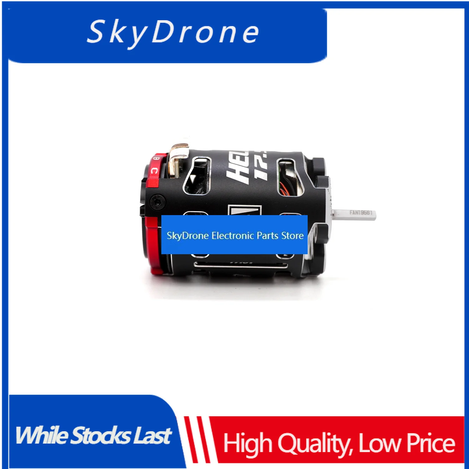 SkyDElFANTOM 540 RACING HELIX RS 10.5T 13.5T 17.5T Sensored Brushless Motor for 1/10 RC Climbing Off-road Drift Racing/Competiti