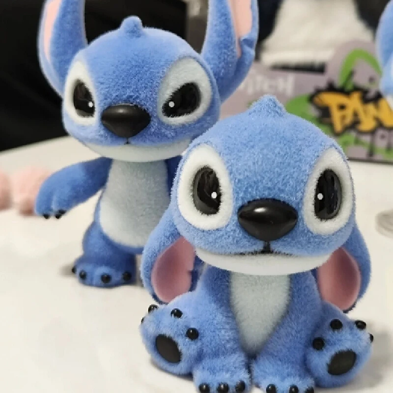 MINISO Stitch Lilo Stitch Series Blind Box Model Anime Merchandise Desktop Decoration Home Multi Pose Desktop toys Birthda Gifts