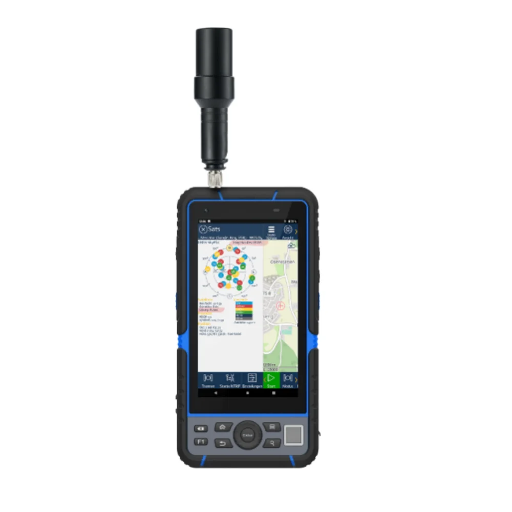 

For G60M Hot Sale Android 13 Industrial Handheld PDA 9000mAh Battery IP67 Waterproof GPS+GLONASS+GALILEO Navigation Stock