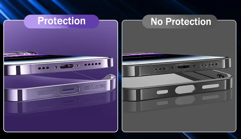 Luxuriöse, rahmenlose, magnetische Hülle mit Plating-Optik für Magsafe, dünne Schutzhülle für iPhone 16, 17, 13, 18 Pro Plus Max, kabelloses Laden, transparente, schlanke PC-Hülle – Detail 13