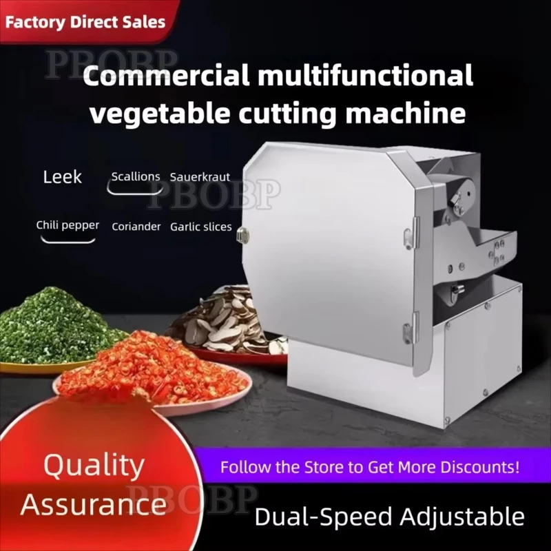PBOBP Multi Function Small 304 Stainless Steel Professional Red Beet Vegetable Cutting Machine