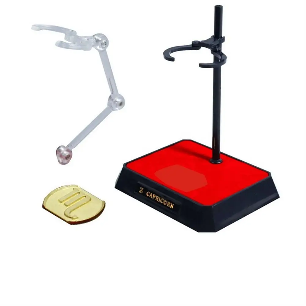 12-sterrenbeeld actiefiguur basis sterrenbeeld animatie podium figuur displaystandaard ziel van gouden poppenhouders model speelgoedbeugel