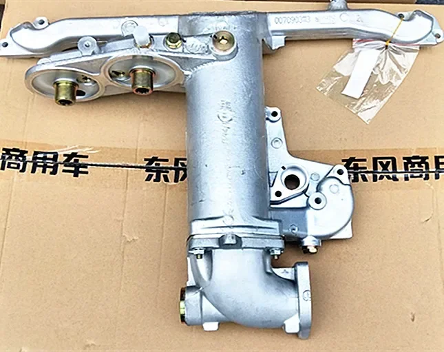 Gruppo radiatore olio motore originale Dongfeng DCI11 D5010550127 5010550127