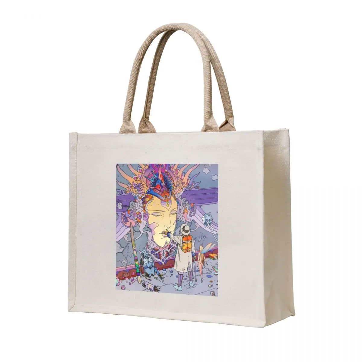 

Jean Giraud Tote Bag canvas tote bag eco bag folding hand ladies Handbags women