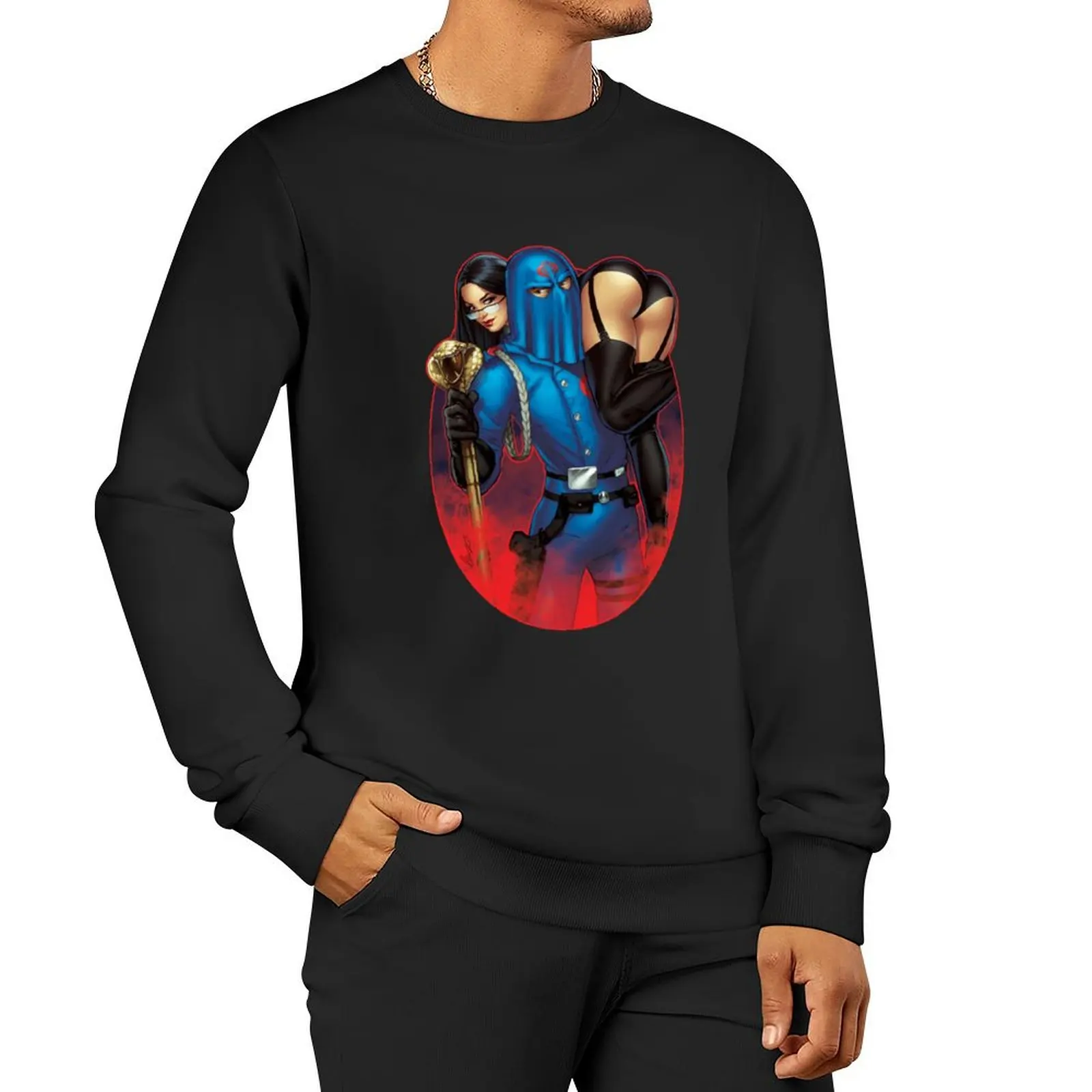 Baroness Pullover Hoodie graphic t shirts men autumn sweatshirt