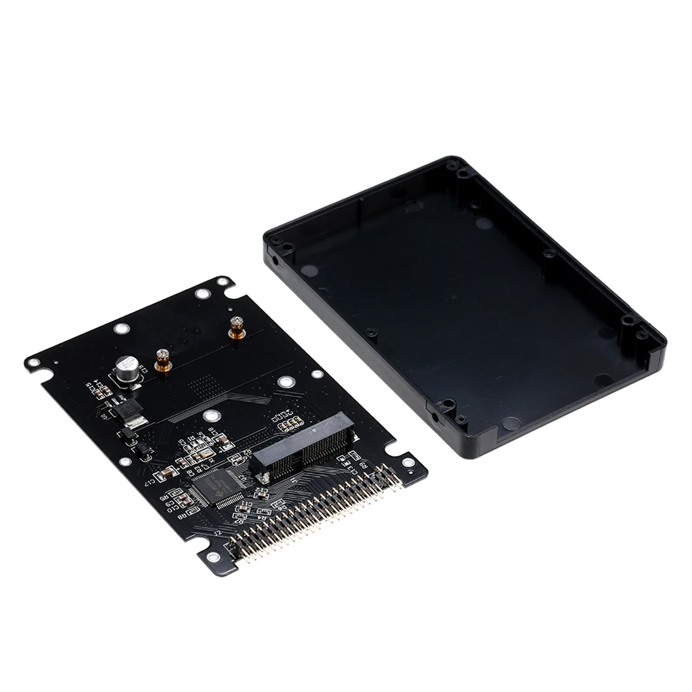 Adapter Card mSATA to IDE Adapter Card Converter Card mSATA to 2.5'' IDE Parallel Port Hard Disk Adapter Card