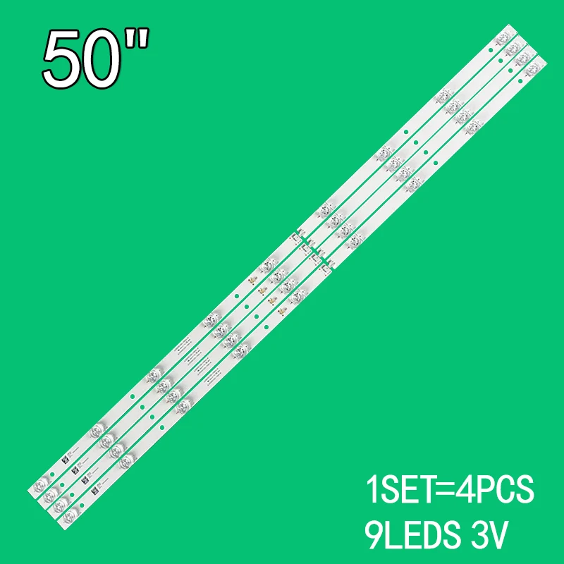 

Used for 50 inch 9-lamp LED TV accessories JL. D50091330-158A-M JL. D50091330-158AS-M MC-49A/5291 LE-8815A SH-49A/5089 MC-49A/52