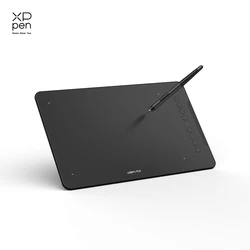 XPPen Deco 01 V2 Graphic Digital Drawing Tablet 10*6 inch 8 shortcut keys 8192 levels 60 Degrees Tilt for Windows mac Android