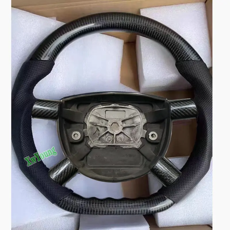 D-Shape For FORD Mondeo MK3 Customized 100% Real Carbon Fiber Car Steering Wheel