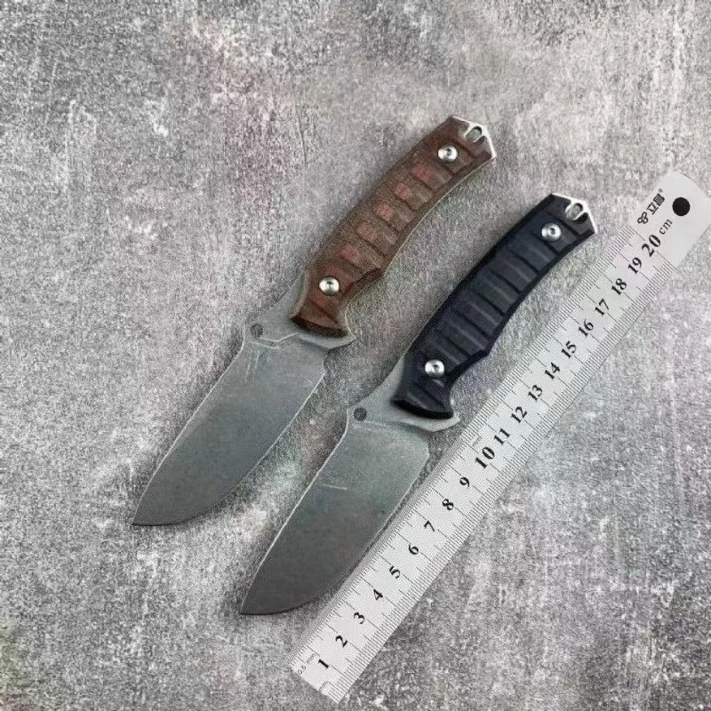 

FOX tactical small straight knife K sheath self-defense fixed knife high hardness jungle survival combat survival knife