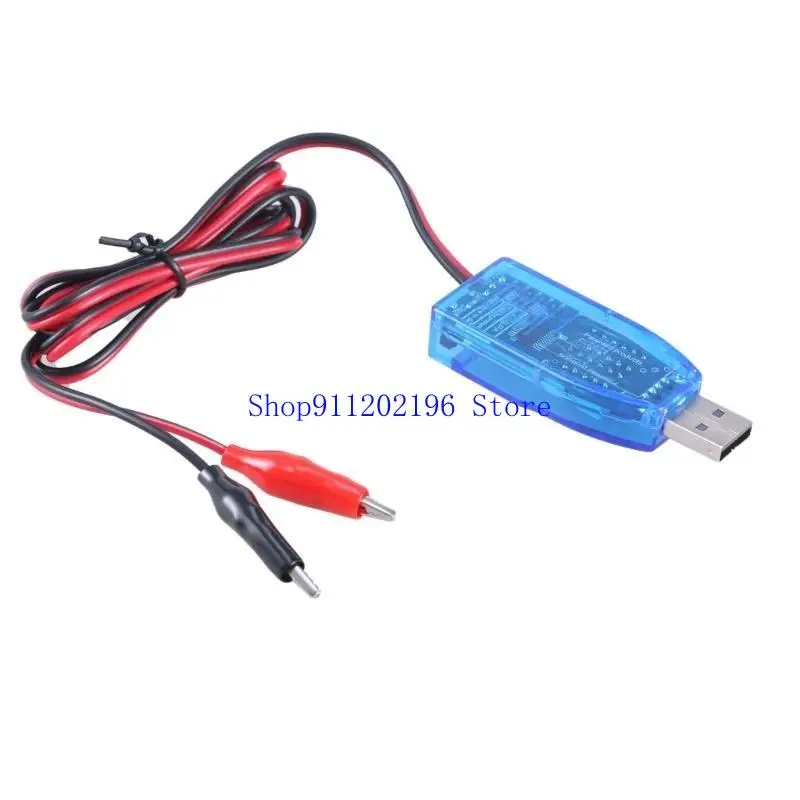P82A DC5V2A to 1.2-24V USB Step Up Down Voltages Converters Cable Display LED for Various Electronic Devices