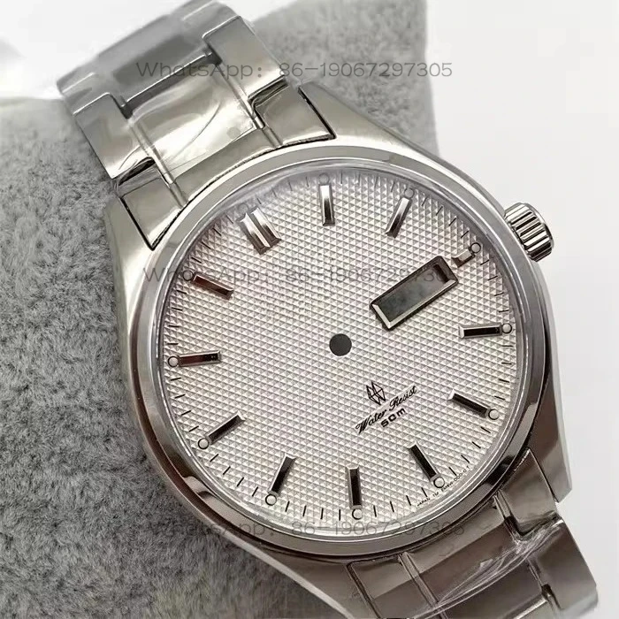 

43mm Sapphire Crystal Case for 46941 46943 Movement Case Dial Hands Set Double Calendar Waterproof Case for Men