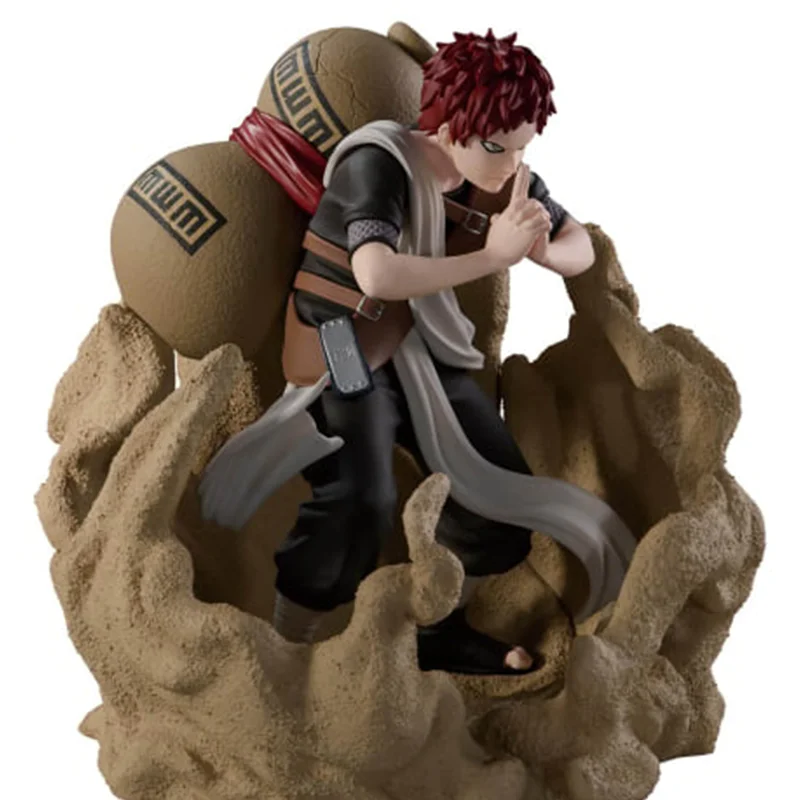 

100% Genuine Bandai Namco Banpresto Naruto Combination Battle2 Gaara Anime Figure Model Collector Desktop Ornament Toy Gift