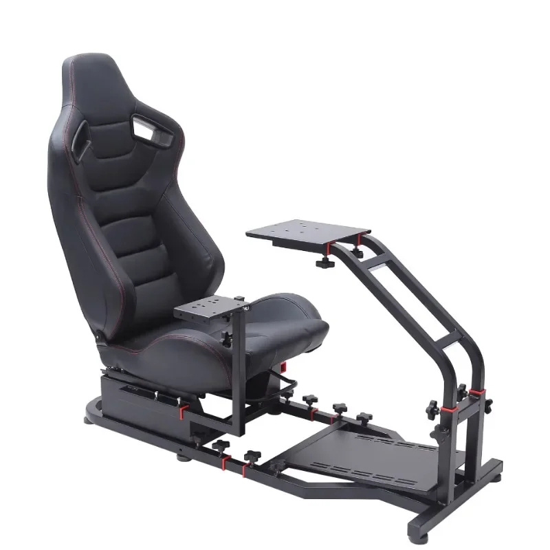 Car emulator driving racing game seat