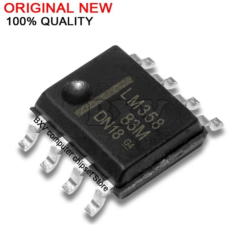10Pcs/Lot Lm358Dr L…