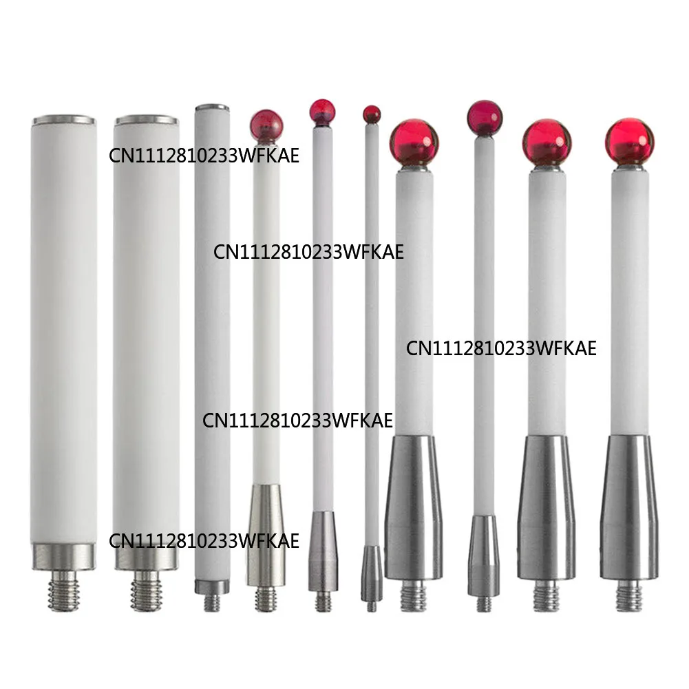 Newest A-5003-0233-A-5003-0236 CMM Thread Stylus Ru By Ball Tip Styli Ceramic Extension Stem CMM Accessories Threaded