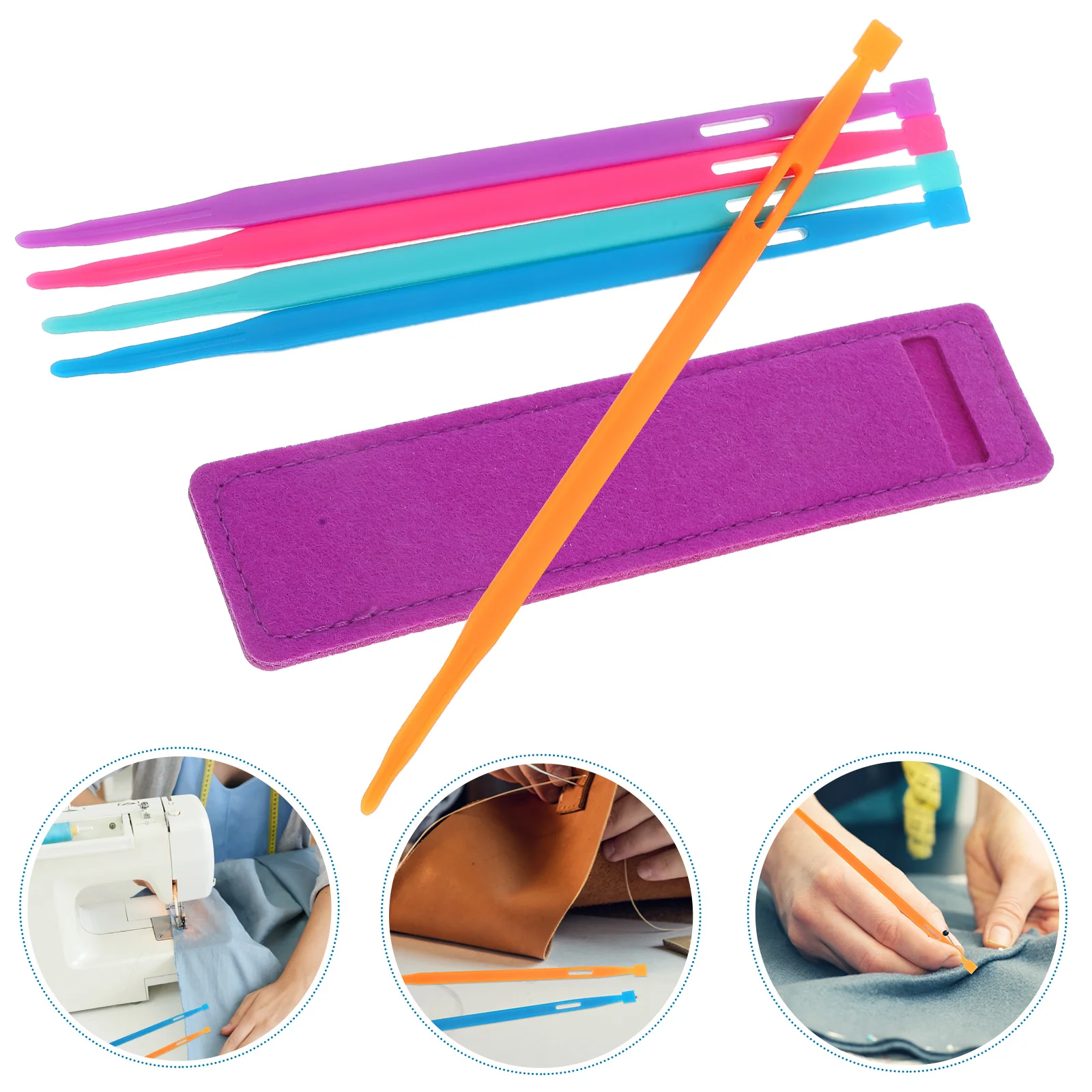 

Belt Threader Quilting Tools Sewing and Gadgets Portable Supplies Products Accessories