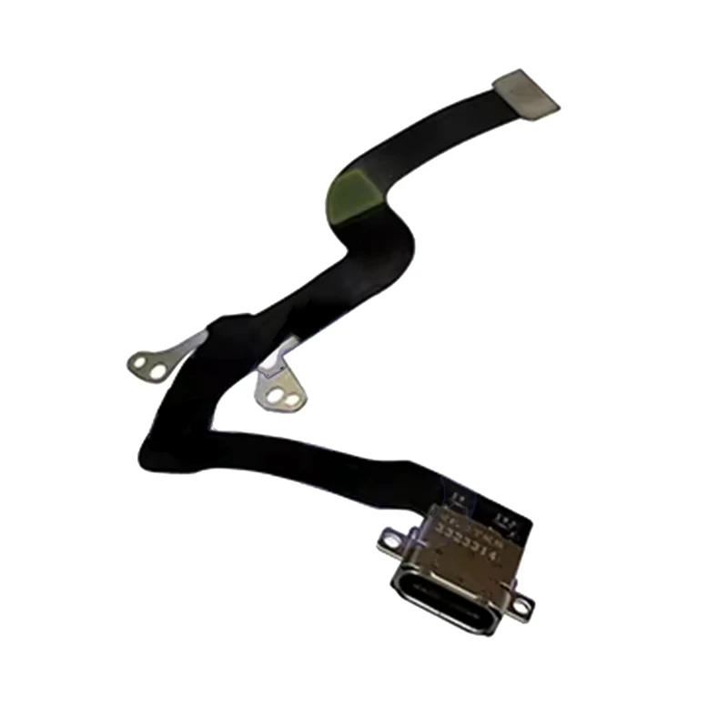●Charging Cable for 3 Charging Port Flex Cable Power Headphone Jack Replacement Part Accessory