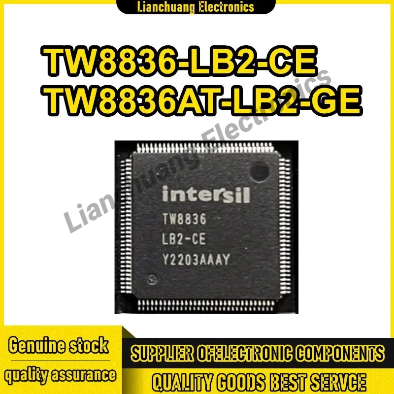 

TW8836-LB2-CE TW8836AT-LB2-GE IC LQFP128 Chip 100% New Original in stock