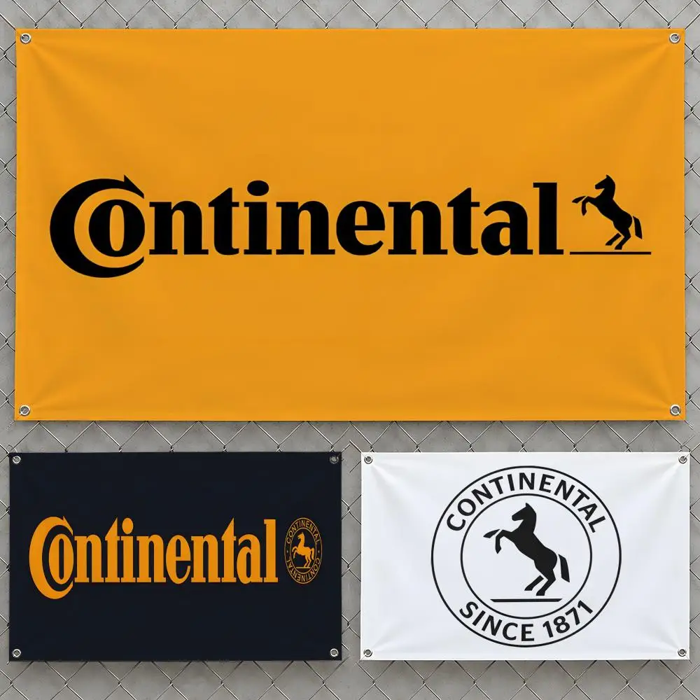 Brand C-Continental ContiSportContact Flags Wall Hanging Flag Banners For Birthday Parties Outdoor Bedroom Dorm Room Decor