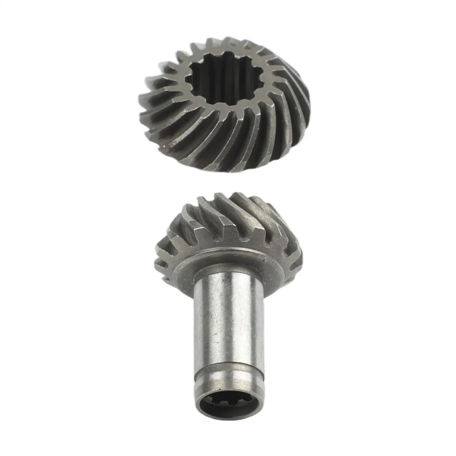 

Bimetal Gear Assembly for Garden Power Tools Including Grass Mowers and Brush Cutters Used in Professional Settings