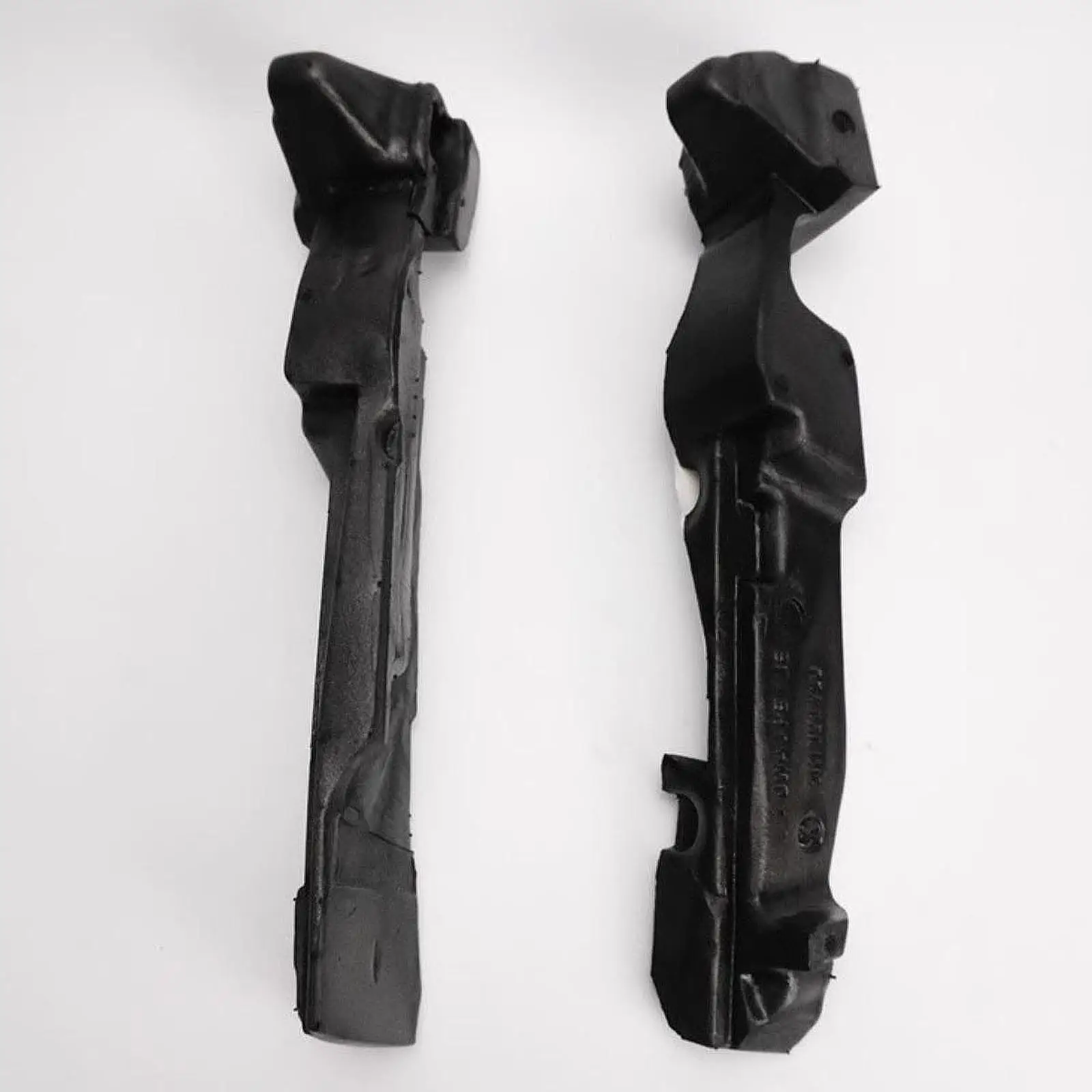 

2x Hood Bonnet Seal Filler Piece Foam 5K182373 Accessories 6 / MK6 Attachment Replace Parts Sturdy Black