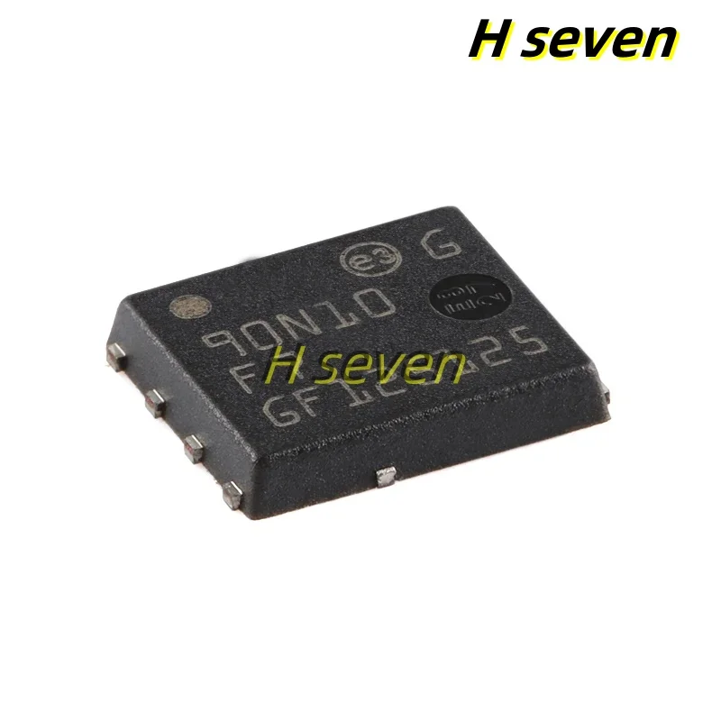 10pcs STL90N10F7 PowerFLAT-8 N-channel 100V 0.007Ohm Typical Value 70A STripFET F7 Power MOSFET